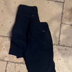 Abercrombie Kids Navy Chino Shorts